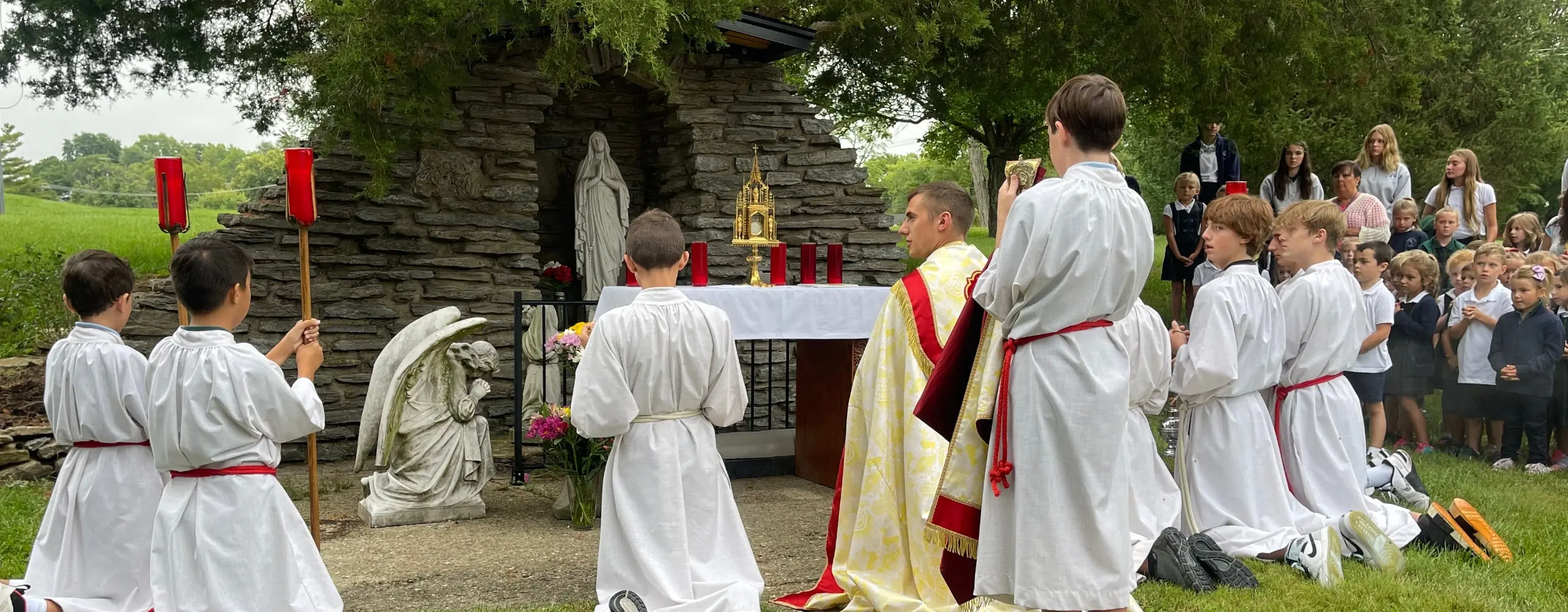 Queen of Peace Grotto