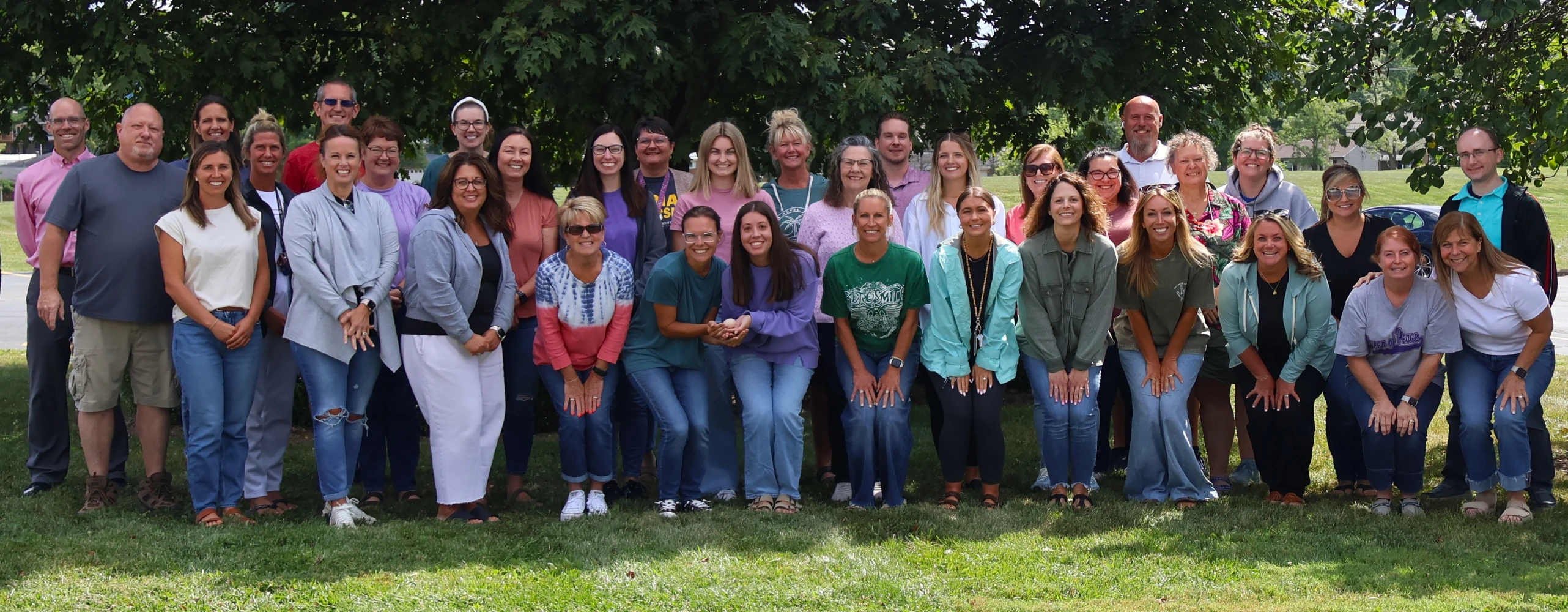 Queen of Peace Staff